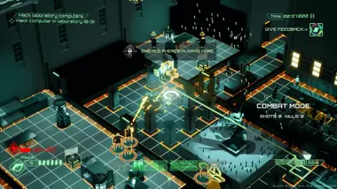 All Walls Must Fall - A Tech-Noir Tactics Game preview 4