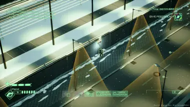 All Walls Must Fall - A Tech-Noir Tactics Game preview 10