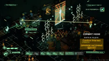 All Walls Must Fall - A Tech-Noir Tactics Game preview 11