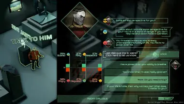 All Walls Must Fall - A Tech-Noir Tactics Game preview 12