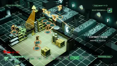 All Walls Must Fall - A Tech-Noir Tactics Game preview 14