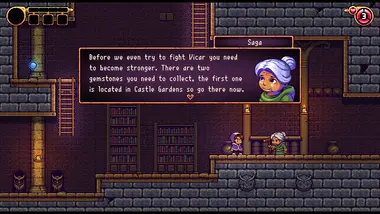 Alwa's Legacy preview 3