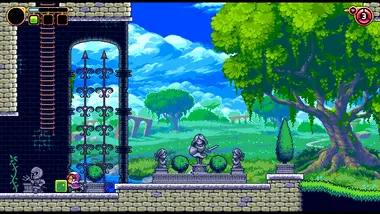 Alwa's Legacy preview 5