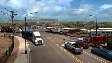 American Truck Simulator - New Mexico DLC preview 3