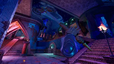 Amid Evil VR preview 11