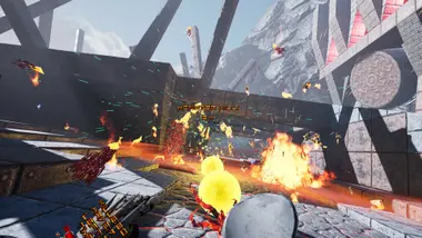 Amid Evil VR preview 9