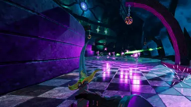 Amid Evil VR preview 3