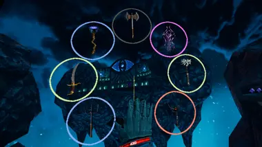 Amid Evil VR preview 4