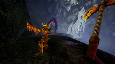 Amid Evil VR preview 6