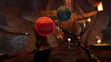 Amid Evil VR preview 5