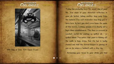 An Assassin in Orlandes preview 2