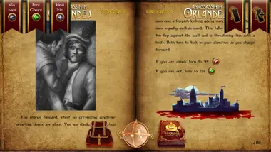 An Assassin in Orlandes preview 3