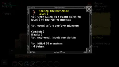 Ananias Roguelike preview 3
