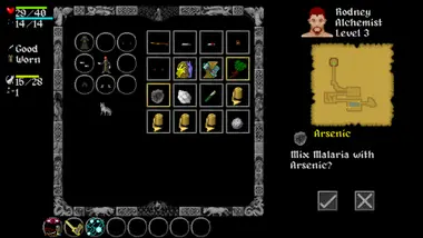 Ananias Roguelike preview 2