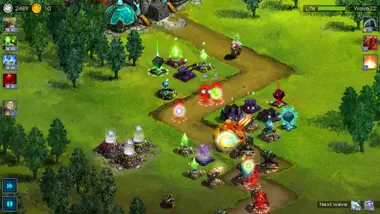Ancient Planet Tower Defense preview 5