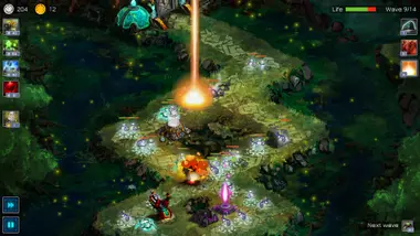 Ancient Planet Tower Defense preview 3