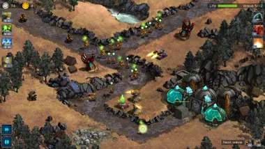 Ancient Planet Tower Defense preview 4