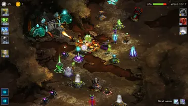 Ancient Planet Tower Defense preview 2