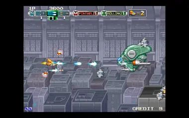 Andro Dunos II preview 8