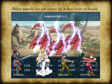 Angels of Fasaria: Version 2.0 preview 5