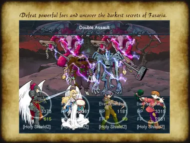 Angels of Fasaria: Version 2.0 preview 8