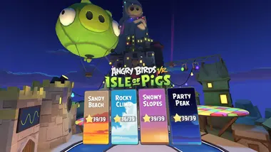 Angry Birds VR: Isle of Pigs preview 6