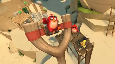 Angry Birds VR: Isle of Pigs preview 4