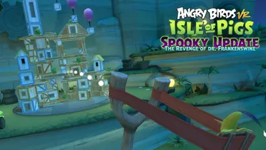 Angry Birds VR: Isle of Pigs preview 3