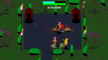 Anime Fight in the Arena of Death preview 5