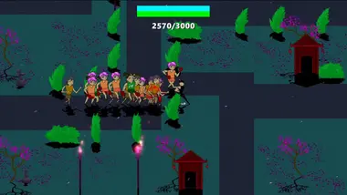 Anime Fight in the Arena of Death preview 2