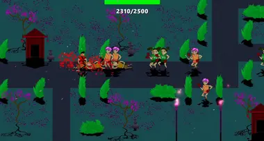 Anime Fight in the Arena of Death preview 4
