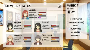 Anime Studio Simulator preview 2