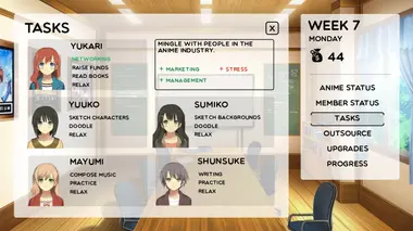 Anime Studio Simulator preview 5