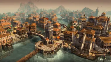 Anno 1404 Gold .COM preview 2