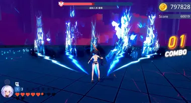 Apex Heroines preview 2