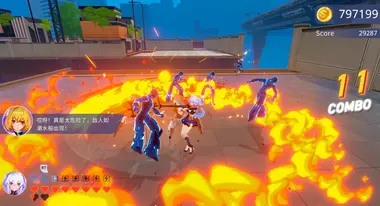 Apex Heroines preview 5