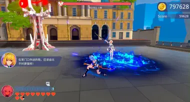 Apex Heroines preview 8