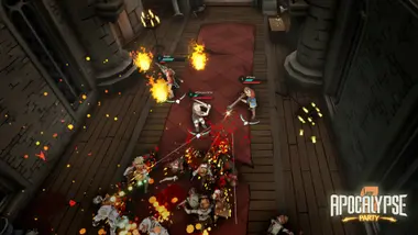 Apocalypse Party preview 6