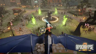 Apocalypse Party preview 10