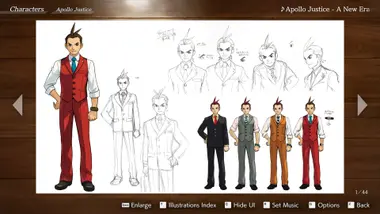 Apollo Justice: Ace Attorney Trilogy preview 7