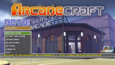 Arcadecraft preview 4