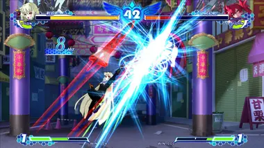 Arcana Heart 3 LOVEMAX SIXSTARS!!!!!! XTEND preview 5