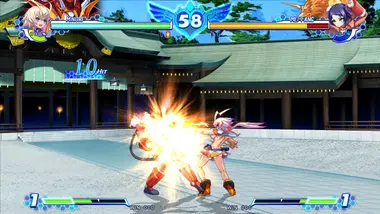 Arcana Heart 3 LOVEMAX SIXSTARS!!!!!! XTEND preview 6