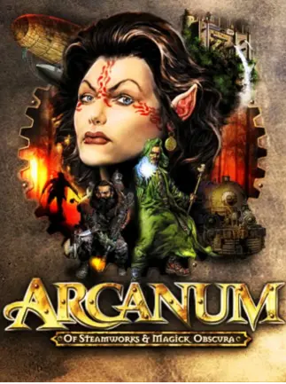 Arcanum: Of Steamworks and Magick Obscura .COM preview 14