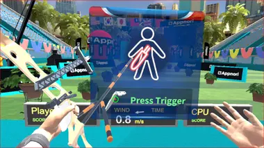 Archery Kings VR preview 5