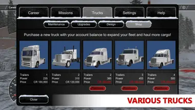 Arctic Trucker Simulator preview 9