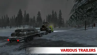 Arctic Trucker Simulator preview 7
