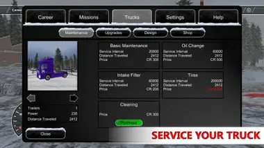 Arctic Trucker Simulator preview 5