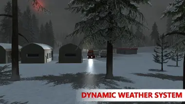 Arctic Trucker Simulator preview 8
