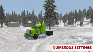Arctic Trucker Simulator preview 2